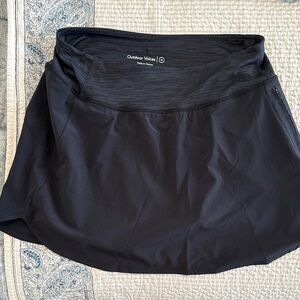 Outdoor Voices Midnight Athletic Skort